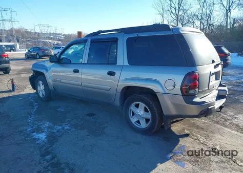 2003 Chevrolet Trailblazer Ext Lt from USA, damaged, VIN 1GNET16P736180108